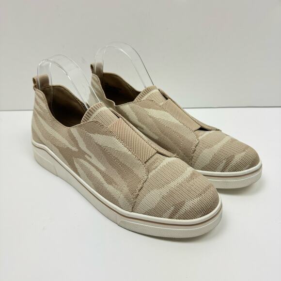 MIA | Greyson NEW Neutral Tan Camo Print Slip On Comfort Sneakers - Picture 6 of 12